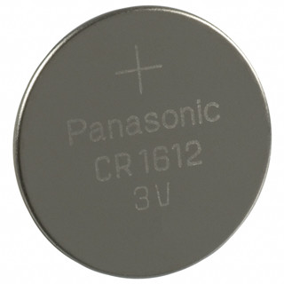 ถ่านกระดุม Panasonic CR1612 1 ก้อน 3V ของแท้