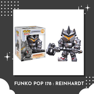 [ ‼️ ของแท้, พร้อมส่ง ‼️ ] Funko Pop! ⭐ Overwatch 178 [Reinhardt]