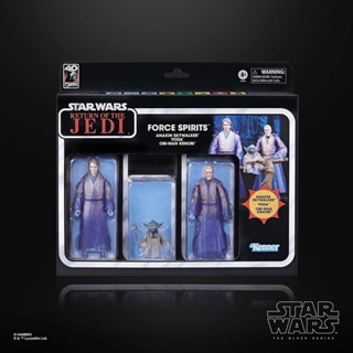 Hasbro Star Wars Black Series Force Spirit 3 Pack