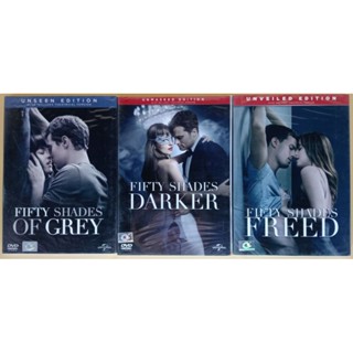 DVD 2 ภาษา - Fifty Shades Trilogy