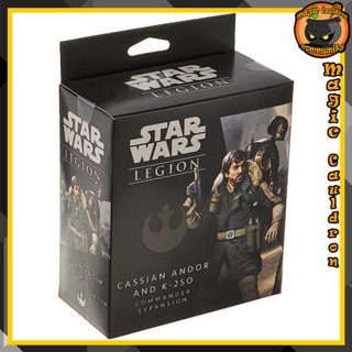 Cassian Andor and K-2SO Commander Expansion Star Wars Legion