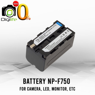 OEM Battery NP-F750 ( 4800 mAh) ) For LED Light / Video light