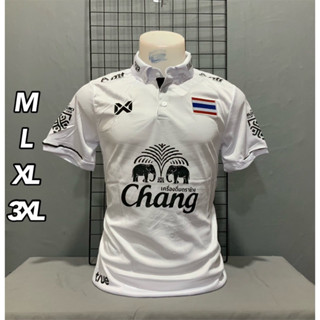 เสื้อกีฬา polo ทีมชาติไทย Thailand