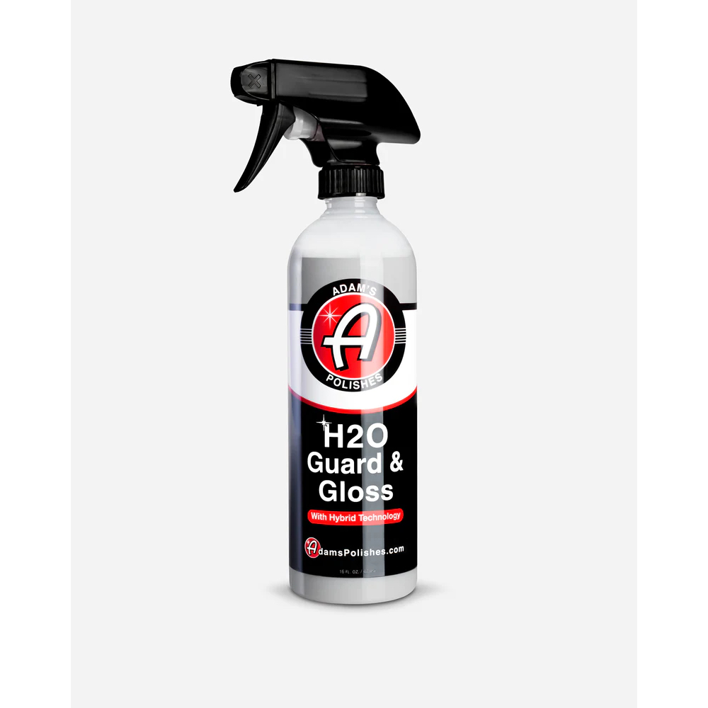 Adam's H2O Guard & Gloss W / Hybrid Technology ( 16 oz/473 ml ) ผลิตภัณฑ์น้ำยาเคลือบสำหรับกันน้ำและไ