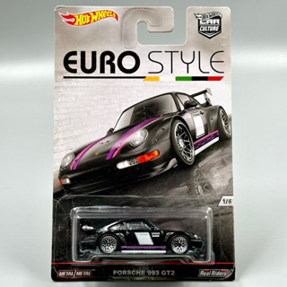 Hotwheels | Euro Style Porsche 993 GT2 สเกล 1:64