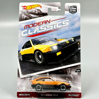 Hotwheels | Modern Classic Honda CR-X สเกล 1:64