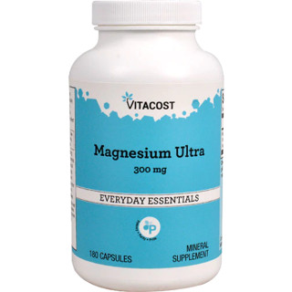 แมกนีเซียม, Vitacost Magnesium Ultra  300 mg 180 Capsules