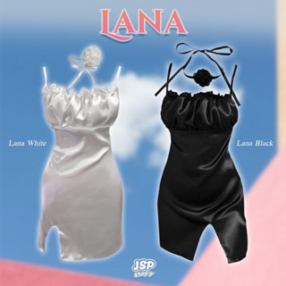 🔥LANA🔥เดรสน่ารักๆ แซ่บๆงานโชว์หลัง 📍ฟรีโช๊คเกอร์📍