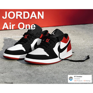 🧃รองเท้าผ้าใบ🔥Jordan Air One🔥มีกล่อง📦พร้อมส่ง ส่งไว สินค้าตรงปก ใส่ได้ผู้ชายผู้หญิง🧸