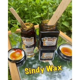 Sindy Waxแว๊กซ์กำจัดขน แว็กซ์กำจัดขน แว็กกำจัดขน แว็กซ์ขน แว็กซ์ขน กำจัดขนรักแร้ แว็กซ์กำจัดขน สูตรน้ำผึ้ง ขนาด 50g Wax