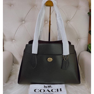 💚แท้💯พร้อมส่ง💚 งาน Shop พร้อมถุงผ้าค่ะ COACH 88340 Lora Carryall