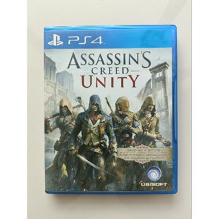 PS4 Games : AssassinS Creed UNITY มือ2 พร้อมส่ง