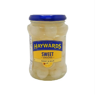 Sweet onions sweet &amp; mild 400g - Haywards