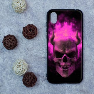 เคสกันกระแทก Huawei Y5 (2019) ลายปีศาจ สินค้าคุณภาพ สีสันสวยงาม ราคาถูก เคส TPU แข็งแรงทนทาน ไม่ขูดตั