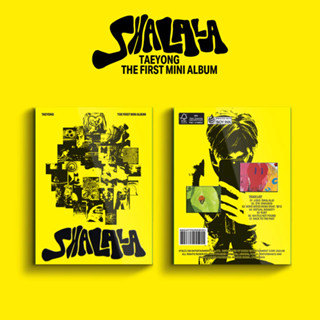 (พร้อมส่ง) TAEYONG THE 1ST MINI ALBUM - SHALALA (ARCHIVE VER.)