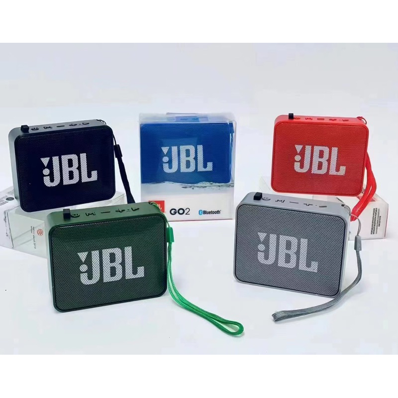 ลำโพงบลูทูธJBL Go2 go 2 พกพา Wireless Bluetooth Speaker ไร้สายพกพากันน้ำ