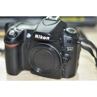 Body Nikon D80 ชัตเตอร์13xxx