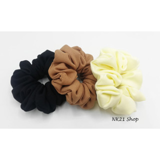 NK21 โดนัทรัดผม หนังยางรัดผม ที่มัดผม  Scrunchies,Scrunchy,Hair accessories