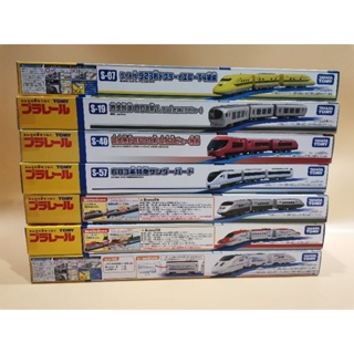 TAKARA TOMY : PLARAIL : รถไฟรางฟ้า มือ 1 กล่องมีรอยบ้าง