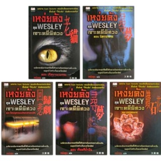 set 5 เล่มเหว่ยคัง ชุด WESLEY เจาะคดีพิศวง 5 ตอน