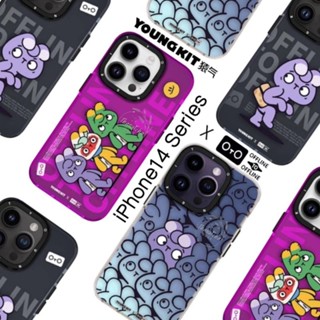 Youngkit เคสกันกระแทก พิมพ์ลายกระต่าย iPhone14 Series