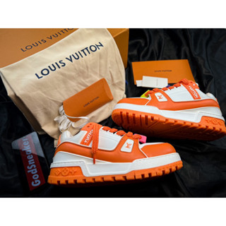 [ Pre - Order ] LV Trainer Maxi Orange Size 36 - 45[ Best Quality ]