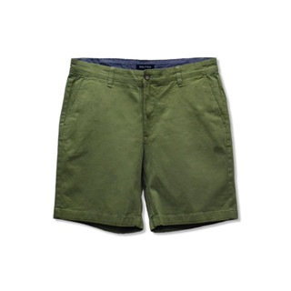 Nautica Shortpant (Middle) Green4 Color(MP4) ใส่สบาย ใส่ได้หลายโอกาส แมทซ์ได้ทุกลุค   ขาสั้น   แท้