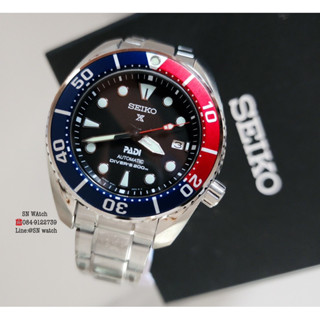 Seiko SOMO -PADI 💙❤️"รุ่นSPB181Jเครื่องJAPANสเปเชี่ยลอิดิชั่น  เครื่อ