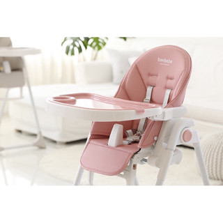 เก้าอี้กินข้าว เก้าอี้นั่งเล่นนอนได้ Bonbebe Multi-level High Chair รุ่น Cozy