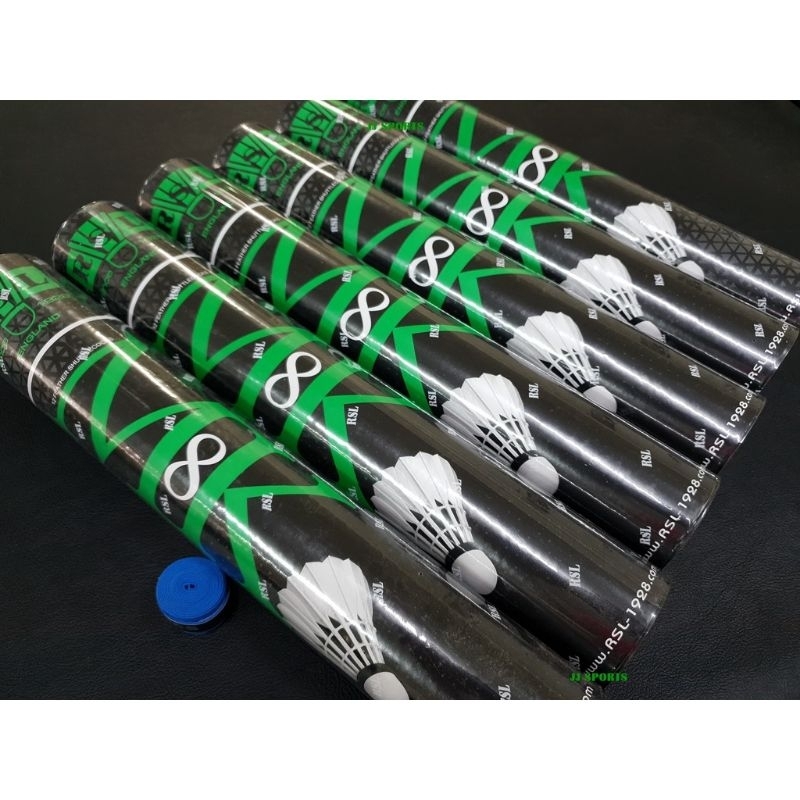 ลูกแบดมินตัน RSL MK8 SHUTTLECOCK ของแท้ 100%
