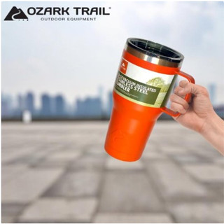 Ozark trail 30oz tumbler handle แก้วน้ำสแตนเลสหูจับเก็บอุหภูมิ