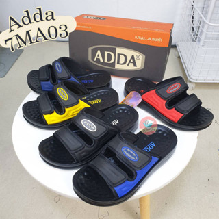 Adda 7MA03 รองเท้าสวมแอ้ดด้า รองเท้าแตะผู้ชาย ใส่สบาย