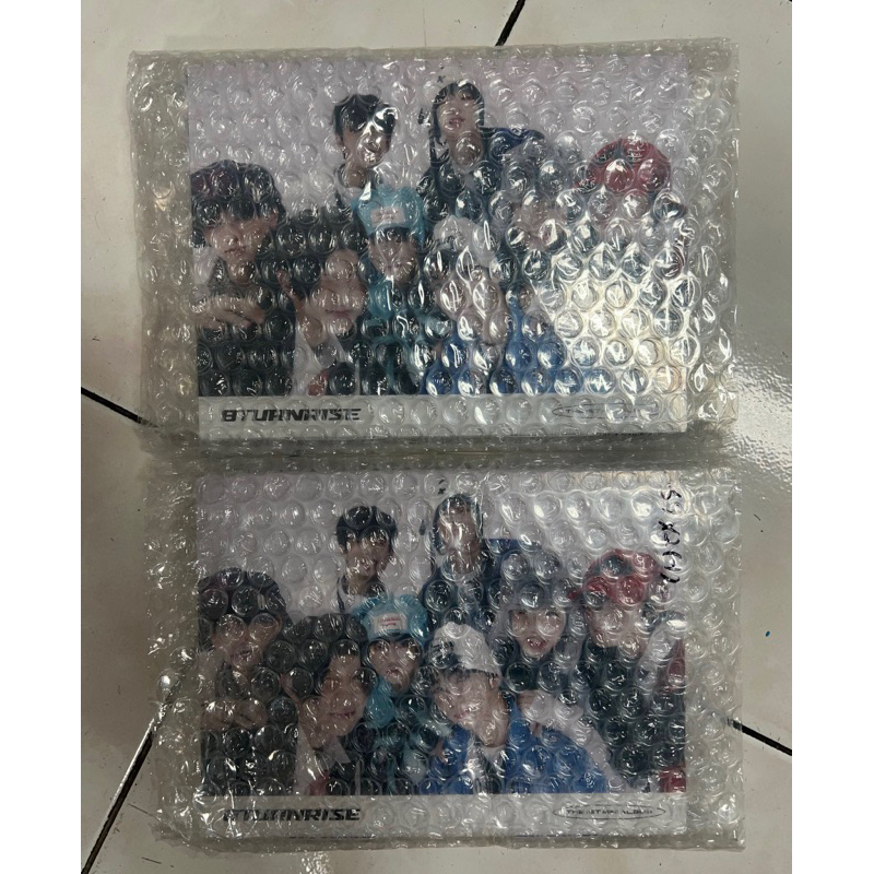 อัลบั้ม 8TURNRISE 8TURN