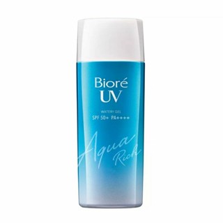 💥โฉมใหม่ Biore UV Aqua Rich Watery Gel กันแดดเนื้อเจล บางเบา 90ml