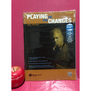 PLAYING ON THE CHANGES bob mintzer  หนังสือดนตรีภาษาอังกฤษ