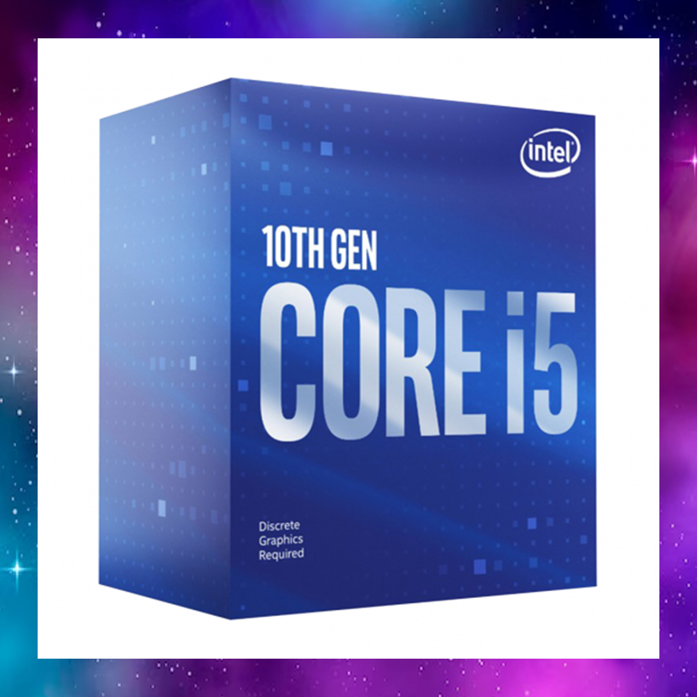 CPU (ซีพียู) INTEL CORE I5-10400F 10400 2.9 GHz (SOCKET LGA 1200) ใช้งานปกติ