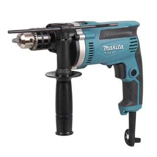 Makita สว่านกระแทก M8103B กำลังไฟ 430 วัตต์  เพิ่มความเร็วของตัวเครื่อง ด้วยการกดไกสวิทช์