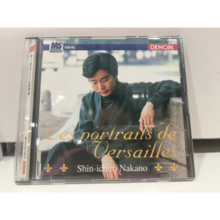 1   CD  MUSIC  ซีดีเพลง   Les portraits de Versailles  Shin-ichiro Nakano   (A6D60)