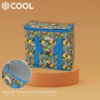 Cool thermal bag กระเป๋าผ้าแฟนซีเก็บอุหภูมิ