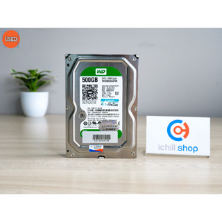 HDD (ฮาร์ดดิสก์) WD GREEN 500GB NO BOX P12826