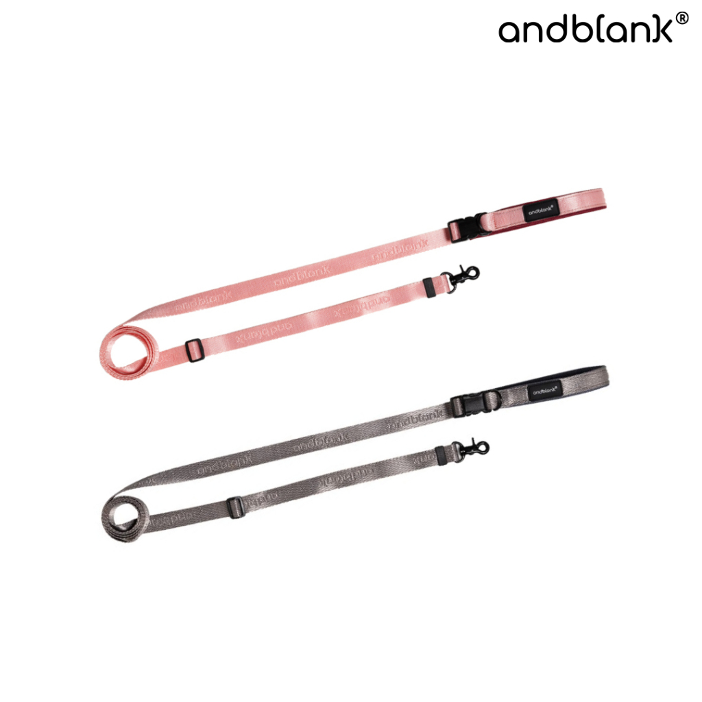andblank Pro - Essential Leash Pro สายจูงแบบแฮนด์ฟรี มาพร้อมฟังก์ชั่นที่ช่วยเปิดประสบการณ์ใหม่ๆ และสีสันเป็นเอกลักษณ์