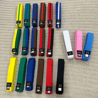 HAJOON สายคาดเอวเทควันโด Taekwondo Belt