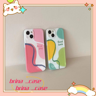 ❤️ส่งของขวัญ❤️ เคสไอโฟน 11 12 13 14 Pro Max สไตล์คู่รัก เรียบง่าย กราฟฟิตี แฟชั่น ฤดูร้อน น่ารัก Case for iPhoneป้องกันก