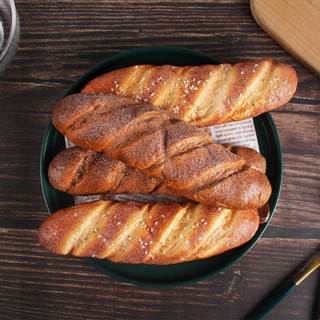 ขนมปังงา เกลียวบิด สีเข้ม สีอ่อน ขนมปังงานสวย สมจริง เหมาะตก…