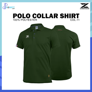 ถูกแทบทุน เสื้อโปโลชาย เสื้อโปโลแขนสั้นคาเดนซ่า CADENZA POLO รหัส CDL-11 แท้100%