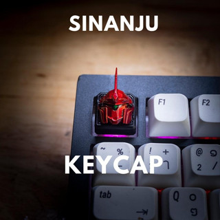 ส่งฟรี Artisan keycap ขินนันจู