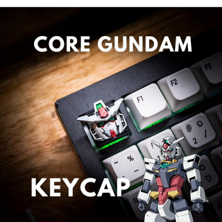 ส่งฟรี Artisan keycap Core gundam