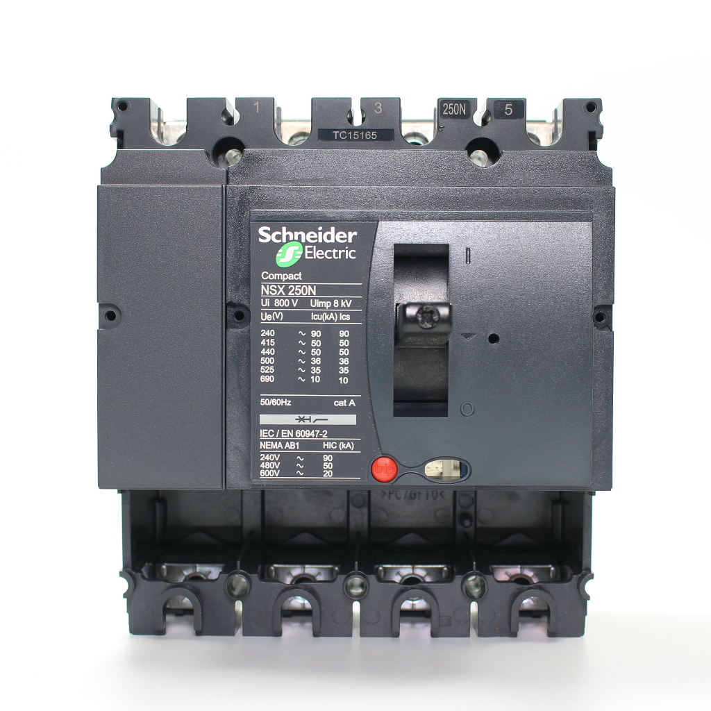 LV431411 Schneider Electric LV431411 basic frame Schneider ComPact NSX250N 4P LV431411 NSX250H 4P ba