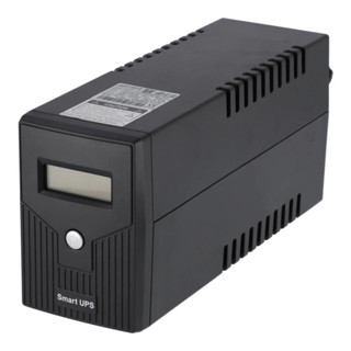 เครื่องสำรองไฟ CHUPHOTIC UPS ME1100P (1100VA/550W) LCD Display.(ประกัน 2 ปี.OnsiteService)