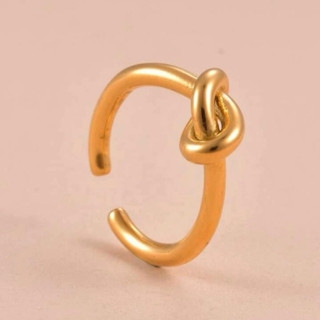 แหวนรุ่นใหม่ - Knot ring premium